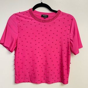 Hot Pink Barbie Crop Top🩷